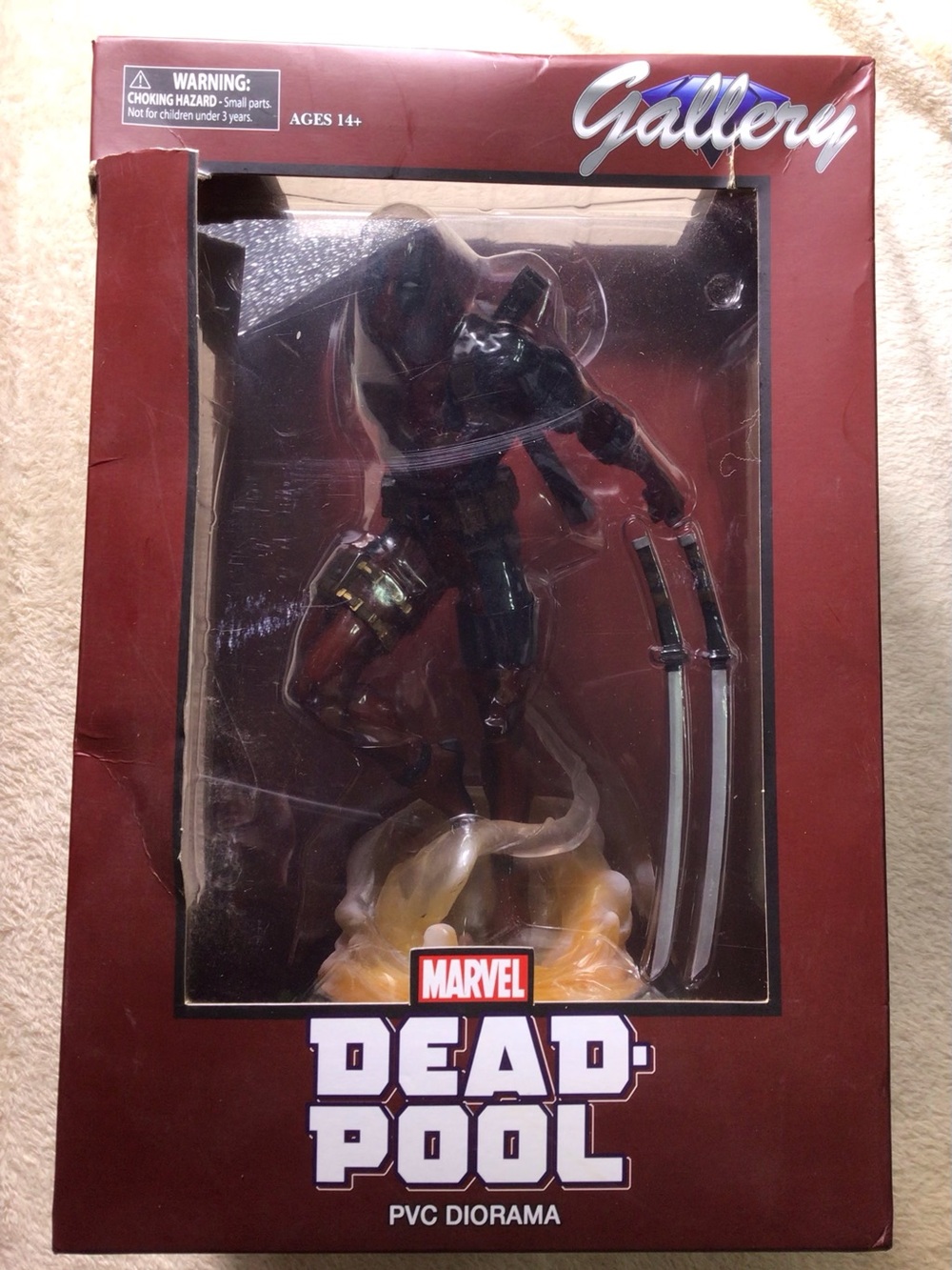 Marvel Deadpool PVC Diorama